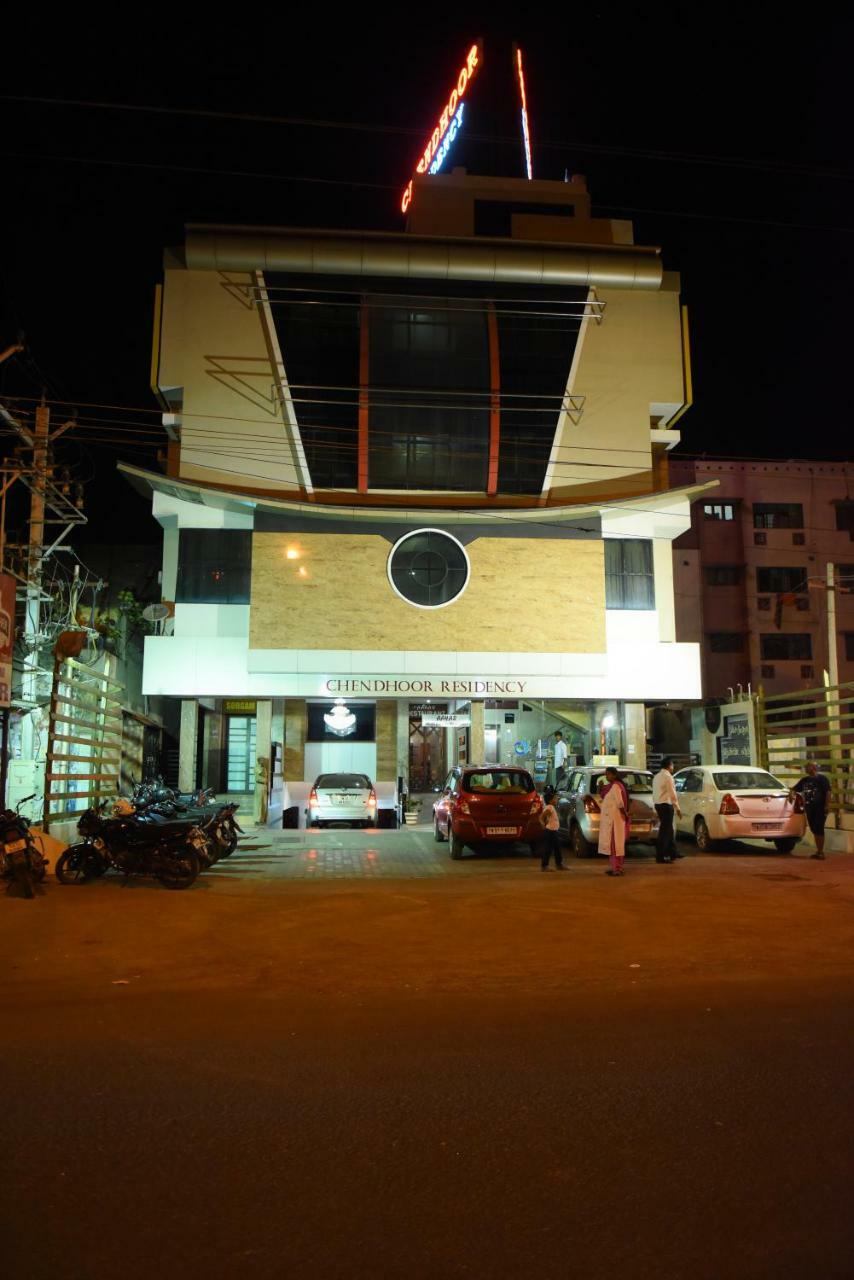 Chendhoor Residency 호텔 Tiruchirappalli 외부 사진